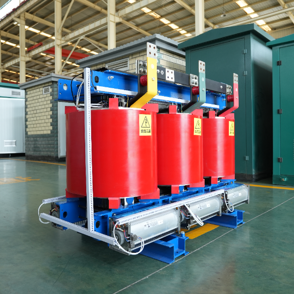 10KV干式变压器 SCB10-SCB18 环氧树脂浇注 低损耗低噪声 阻燃免维护