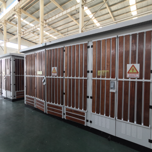 YB系列预装式变电站 12/0.4kV 箱式变电装置 防尘防火 户外型