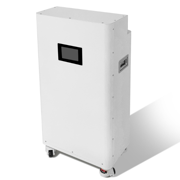 16kWh户用低压一体机储能柜 内置逆变器+BMS 磷酸铁锂 8000次循环