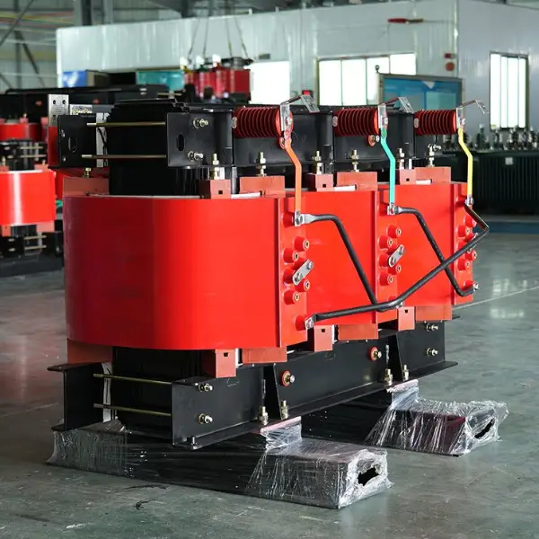 SCB10系列35kV干式变压器 50-2500kVA 35/0.4kV 环氧浇注 低损耗阻燃免维护
