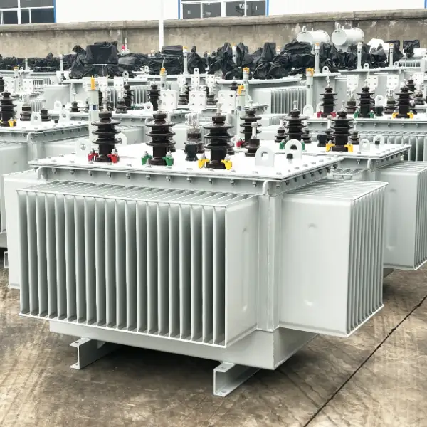 S11系列35kV电力变压器 630-31500kVA 35/10.5kV 油浸式 全密封低损耗