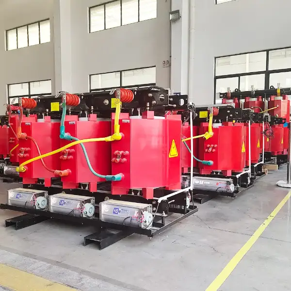 SCB11系列35kV干式变压器 50-2500kVA 35/0.4kV 低损耗环氧浇注 阻燃免维护