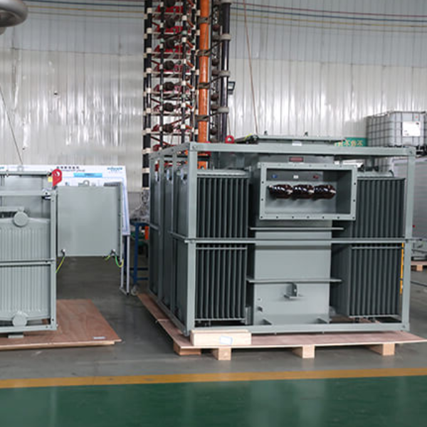 S22系列35kV油浸式电力变压器 3150-31500kVA 35/10.5kV 一级能效 超低损耗 全密封主变