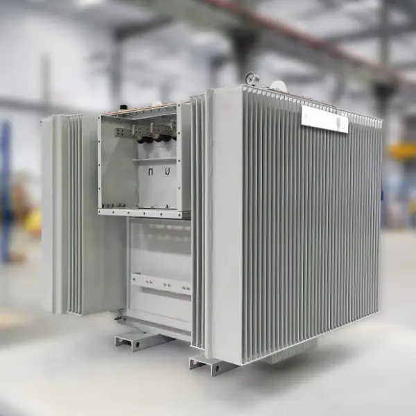 S22系列35kV油浸式电力变压器 3150-31500kVA 35/10.5kV 一级能效 超低损耗 全密封主变