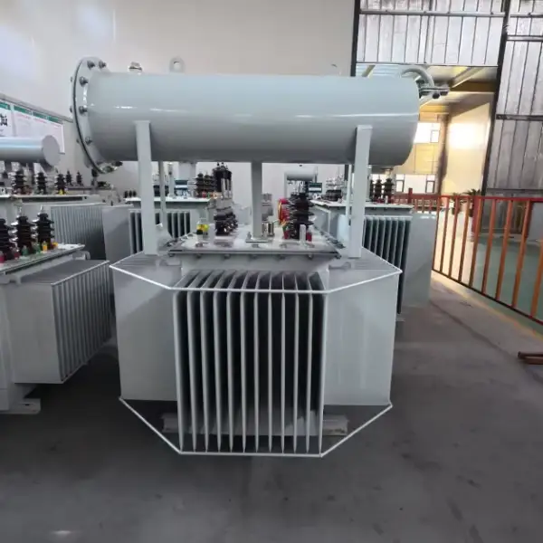 SZ18系列35kV有载调压电力变压器 2000-31500kVA 一级能效 超低损耗 油浸式全密封主变