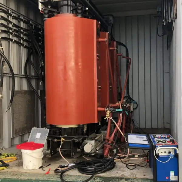 SCB18系列10kV干式变压器 30-2500kVA 一级能效领跑者 环氧真空浇注