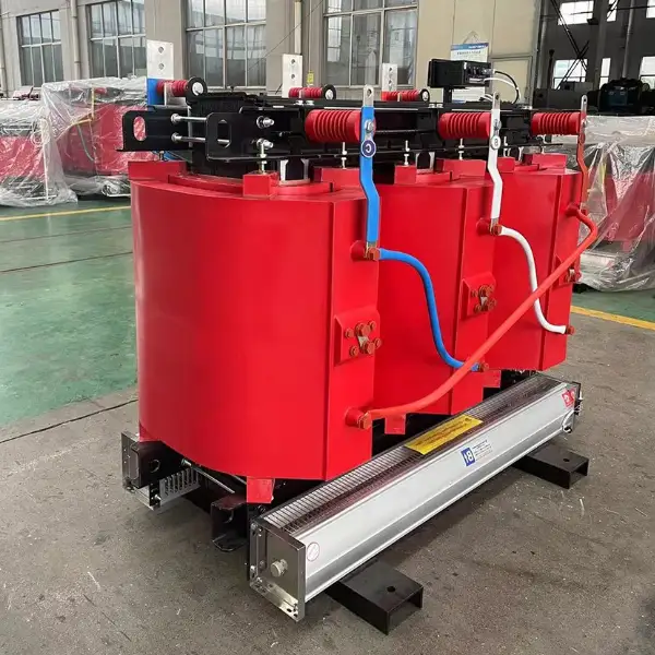 SCB12系列35kV干式变压器 50-2500kVA 二级能效 低损耗环氧浇注 阻燃免维护