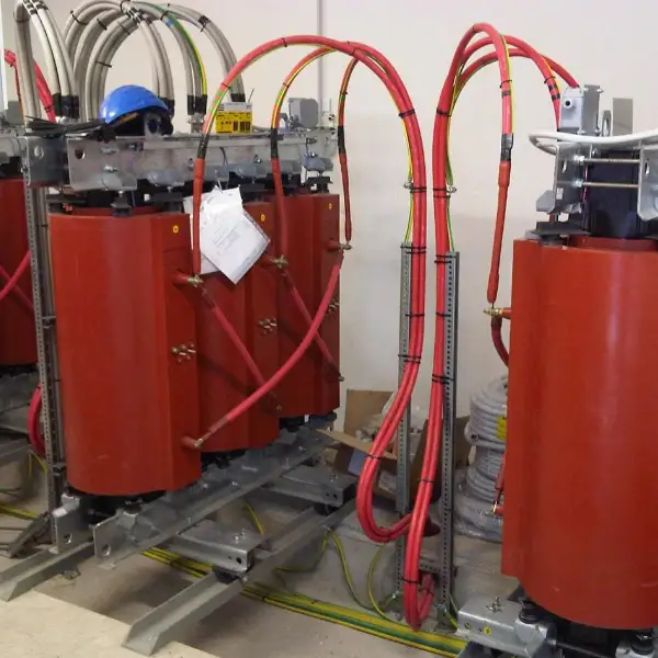 SCB14系列10kV干式变压器 30-2500kVA 一级能效  超低损耗