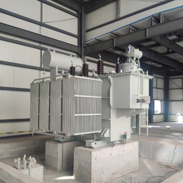 S11系列35kV油浸式配电变压器 50-2500kVA 35/0.4kV 全密封低损耗 二级能效